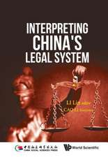 INTERPRETING CHINA'S LEGAL SYSTEM