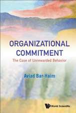 ORGANIZATIONAL COMMITMENT