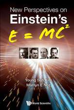 NEW PERSPECTIVES ON EINSTEIN'S E = MC2