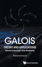 GALOIS THEORY AND APPLICATIONS