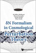 DELTA N FORMALISM IN COSMOLOGICAL PERTURBATION THEORY