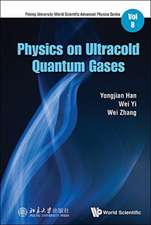 PHYSICS ON ULTRACOLD QUANTUM GASES