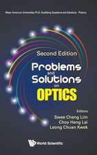 PROBLEM & SOL ON OPTICS (2ND ED)