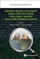 DESIGN-BASIS ACCIDENT ANALY METHOD LIGHT-WATER NUCL POWER