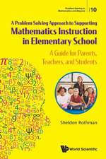 PROBLEM-SOLVING APPROACH SUPPORT MATH INSTRUCT ELEMENT SCH