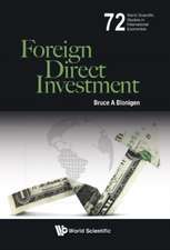 FOREIGN DIRECT INVESTMENT