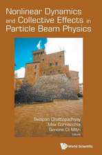 NONLINEAR DYNAMICS & COLLECTIVE EFFECTS IN PARTICLE BEAM PHY