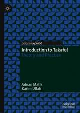 Introduction to Takaful: Theory and Practice