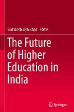 The Future of Higher Education in India