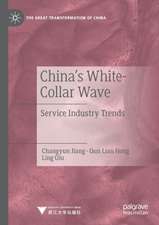 China's White-Collar Wave: Service Industry Trends