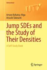 Jump SDEs and the Study of Their Densities: A Self-Study Book