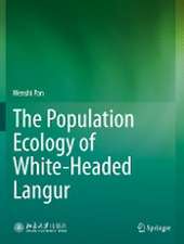 The Population Ecology of White-Headed Langur