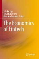 The Economics of Fintech