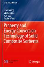 Property and Energy Conversion Technology of Solid Composite Sorbents