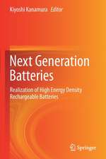 Next Generation Batteries