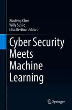 Cyber Security Meets Machine Learning