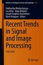 Recent Trends in Signal and Image Processing: ISSIP 2020