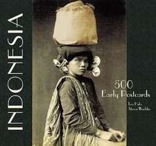 Indonesia 500 Early Postcards