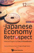 The Japanese Economy in Retrospect 2 Volume Set