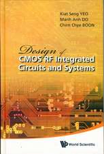 Design of CMOS RF Integrated Circuits and Systems