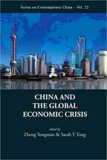 China and the Global Economic Crisis