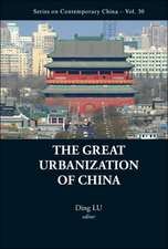 The Great Urbanization of China: A Comparative Study of Selected Issues