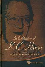 In Celebration of K C Hines