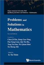 PROB & SOLN IN MATHEMATICS 2ED