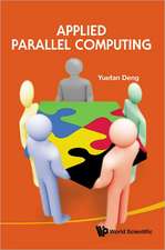 Applied Parallel Computing