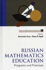 Russian Mathematics Education