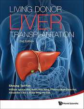 Living Donor Liver Transplantation