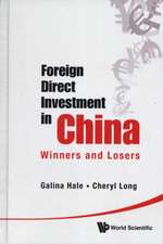 Foreign Direct Investment in China