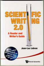 Scientific Writing 2.0