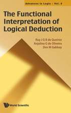 The Functional Interpretation of Logical Deduction