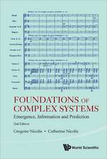 Foundations of Complex Systems