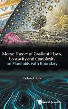 Morse Theory, Gradient Flows, Concavity and Complexity on Manifolds with Boundary