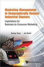 Marketing Management in Geographically Remote Industrial Clusters