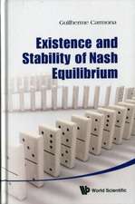 Existence and Stability of Nash Equilibrium