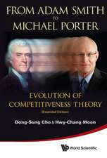 From Adam Smith to Michael Porter