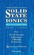 Solid State Ionics: Sendai, Japan, 17-20 July 2012