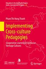 Implementing Cross-Culture Pedagogies: Cooperative Learning at Confucian Heritage Cultures