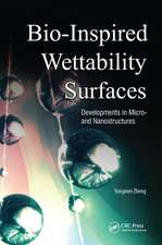 Bio-Inspired Wettability Surfaces: Developments in Micro- and Nanostructures