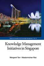 Knowledge Management Initiatives in Singapore