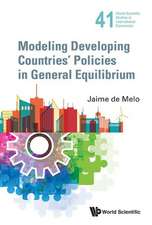 Modeling Developing Countries' Policies in General Equilibrium