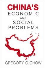 China's Economic and Social Problems