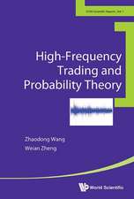 High-Frequency Trading and Probability Theory