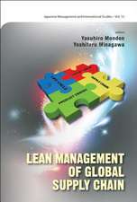 Lean Management of Global Supply Chain: County-Level Economy and Society