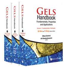 Gels Handbook: Fundamentals, Properties, Applications (in 3 Volumes)