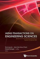 Iaeng Transactions on Engineering Sciences