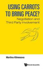 Using Carrots to Bring Peace?: Negotiation and Third Party Involvement